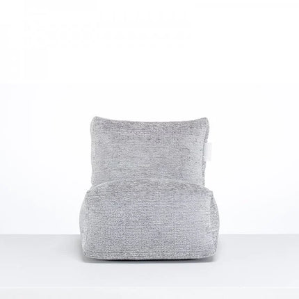 UNICORN Lounge chair pouf beanbag velvet green white pink dark grey jeans blue ash grey steel grey wood brown indigo white cream 48 x 48 x 50 x 23 width x depth x back height x seat height
