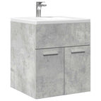 Concrete Grey / 90 x 38.5 x 46 cm