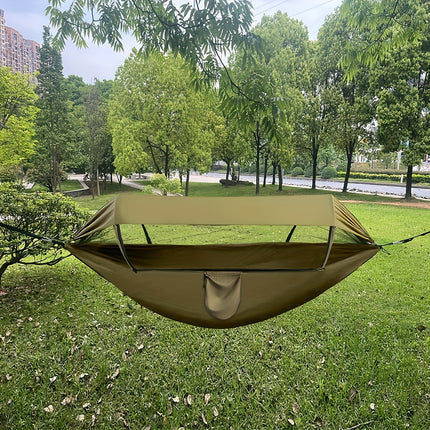 UNICORN Hammock Featuring a Mosquito Net And Sun Protection