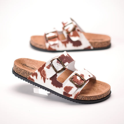 UNICORN Women'S Summer Sandals, Outdoor Casual Non-Slip Beach Slippers 37 38 38.5 39