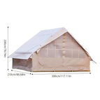 Khaki 6.3m² lightweight single door model