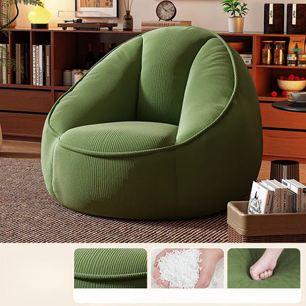 UNICORN comfortable reading sofa chair Yellow Brown Green Pink Gray White