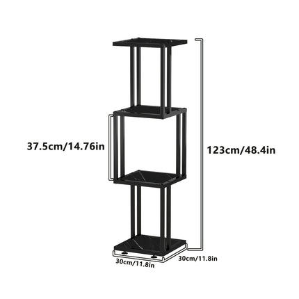 UNICORN Sofa Side Cabinet with Shelf & Partition Space-Saving Furniture for Apartments