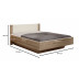 UNICORN Valduz Double Bed - Oak - 160x200 cm