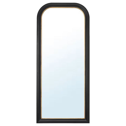 UNICORN Almaröd Mirror, black, 75x170 cm