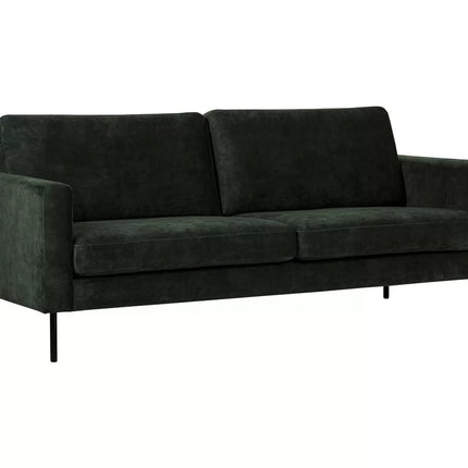 UNICORN Tweezitsbank bruin zwart donkergrijs Breedte 184 cm Diepte 86 cm Hoogte 84 cm Zithoogte 45 cm