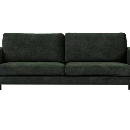 UNICORN Tweezitsbank bruin zwart donkergrijs Breedte 184 cm Diepte 86 cm Hoogte 84 cm Zithoogte 45 cm