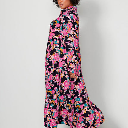 UNICORN Women's dress floral pattern pink xl xxl xxxl xxxxl xxxxxl xxxxxxl xxxxxxxl xxxxxxxxl xxxxxxxxxl