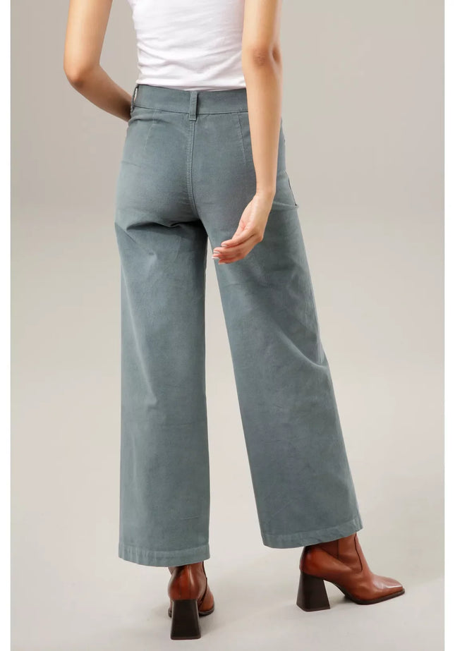 UNICORN Women's trousers blue 36 38 40 42 44 46 48