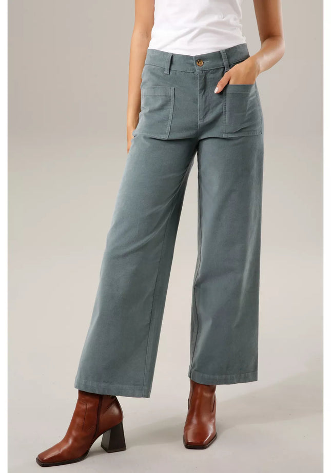 UNICORN Women's trousers blue 36 38 40 42 44 46 48