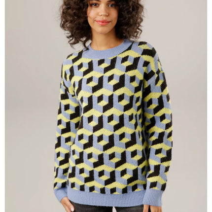 UNICORN Women's knitted sweater 34 36 38 40 42 44 46