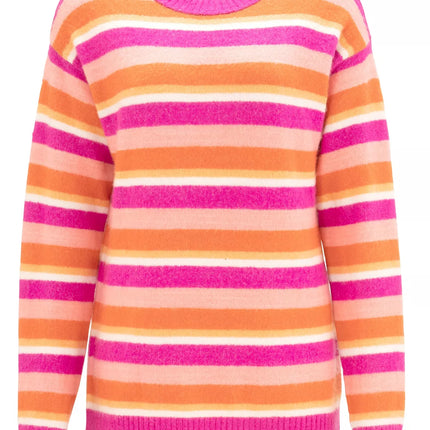 UNICORN Women's sweater knitted pink orange xs s m l xl xxl xxxl