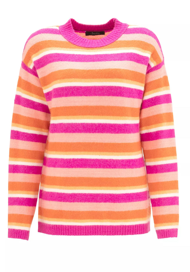 UNICORN Women's sweater knitted pink orange xs s m l xl xxl xxxl