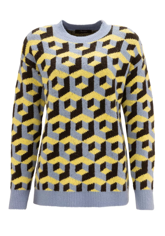 UNICORN Women's knitted sweater 34 36 38 40 42 44 46
