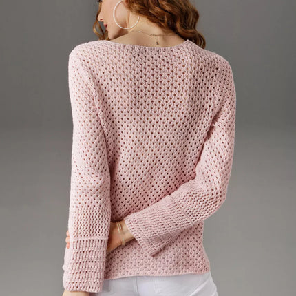 UNICORN Women's knitted sweater pink black 34 36 38 40 42 44 46 48
