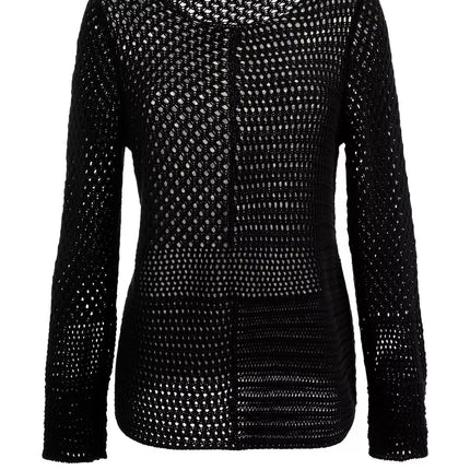 UNICORN Women's knitted sweater pink black 34 36 38 40 42 44 46 48