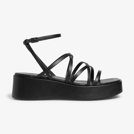 UNICORN Women's wedge heels black 36 37 38 39 40 41
