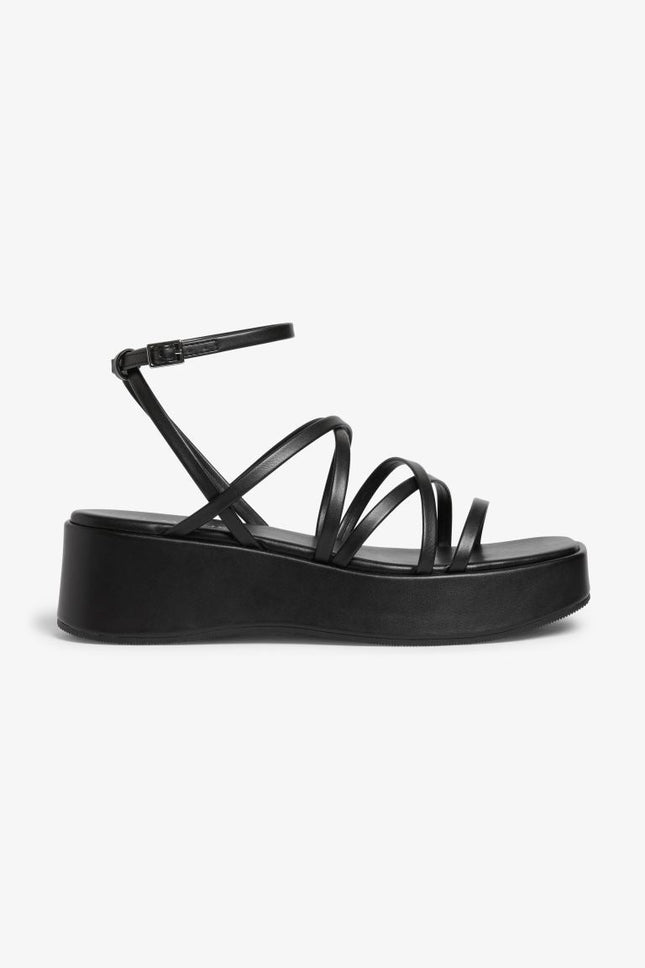 UNICORN Women's wedge heels black 36 37 38 39 40 41