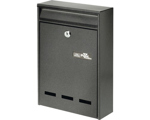 BURG WÄCHTER Brievenbus Castello 410 antraciet