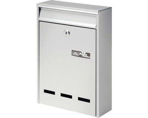 BURG WÄCHTER Brievenbus Castello 410 zilver