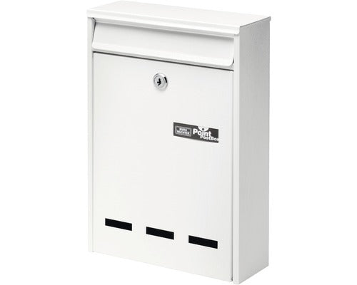 BURG WÄCHTER Brievenbus Castello 410 wit