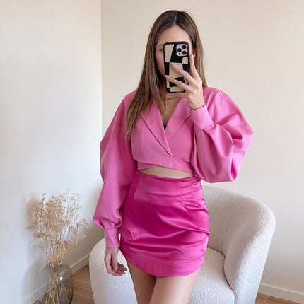 UNICORN Women's skirt pink blue black s m l