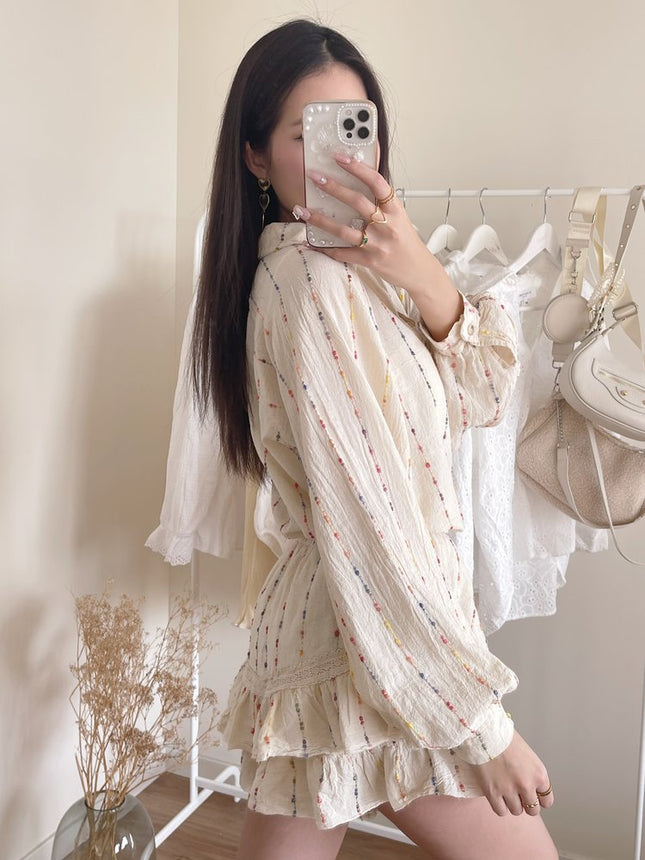 UNICORN Women's skirt beige m