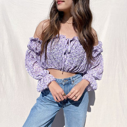 UNICORN Women's shirt top purple black blue s m l