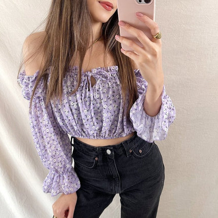 UNICORN Women's shirt top purple black blue s m l