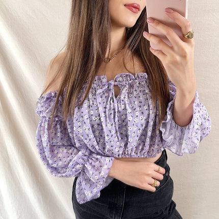 UNICORN Women's shirt top purple black blue s m l