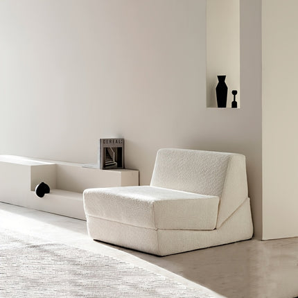 UNICORN Combinable Sofas, Foldable Sofas White Yellow Red 96-65 cm