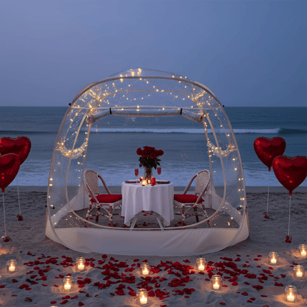UNICORN Pop-Up 360 View Bubble Tent All-Weather Windproof