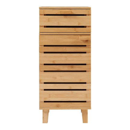 UNICORN Bathroom Cabinet Epind Mid Cabinet 75 x 33 x 30 cm Bamboo Natural