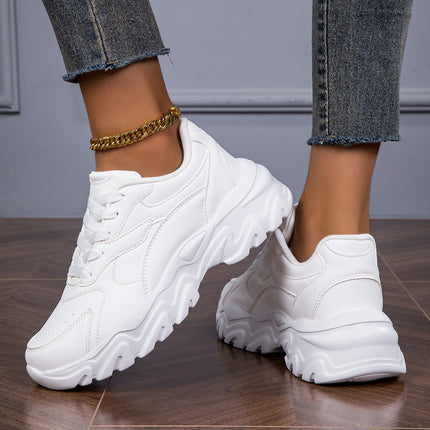 UNICORN Women's Casual Sneakers, Fashionable Casual Dad Shoes
