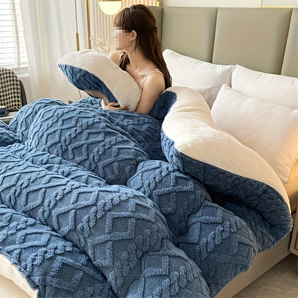 UNICORN Luxurious Taffeta Comforter Soft, Thick, and Warm for All Seasons