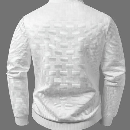 UNICORN Sweatshirt Men'S Casual Half Zipper Stand Collar Long Sleeve T-Shirt s m l xl xxl