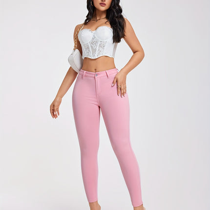 UNICORN Women Sports Casual Stretch Long Pants Pink Red White Black xs s m l xl xxl