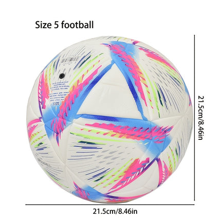 UNICORN Personalized Size 5 Seamless Soccer Ball with Custom Engraving