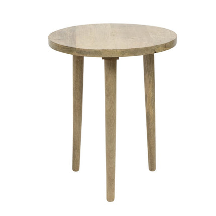 UNICORN Side tables mango wood 40x40x48 cm