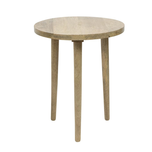 UNICORN Side tables mango wood 40x40x48 cm