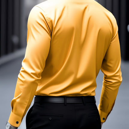 UNICORN Business Casual Long-Sleeve Shirt Autumn, And Winter s m l xl xxl