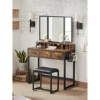 vintage- brownish black / 90 x 40 x 141 cm
