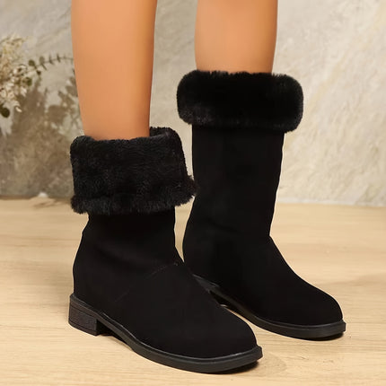 UNICORN Womens Classic Plush Style Boots with a Soft Touch Shoes