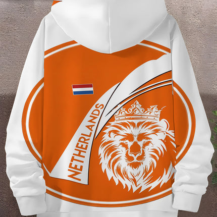 UNICORN Men'S Zip-Up Hoodie Casual Pullover Sweatshirt with a Hood s m l xl xxl