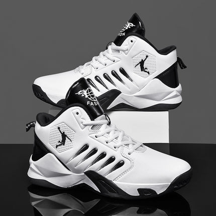 UNICORN Lightweight And Breathable Basketball Shoes for Men Featuring a High-Top Design