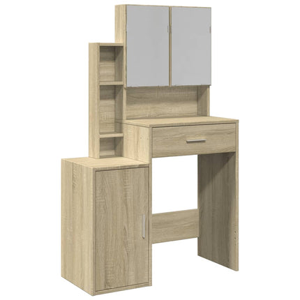 UNICORN Dressing Table Makeup with Mirror Black White Brown Grey Dressing Table