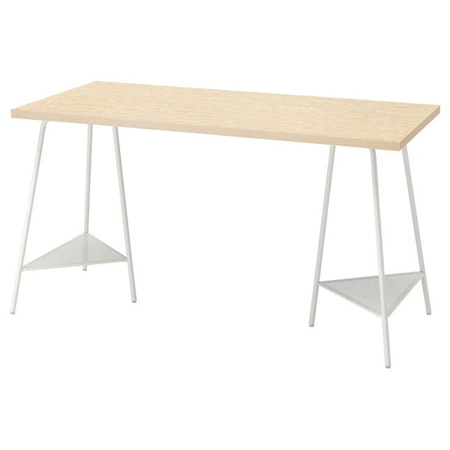 UNICORN Desk vibrant pine white 140x60 cm