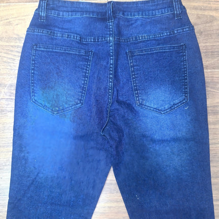 UNICORN Men Casual Slim-Fit Stretch Pants Blue Grey s m l xl xxl