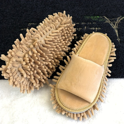 UNICORN 1 Pair Detachable Lazy Mop Slippers Black Beige Gray
