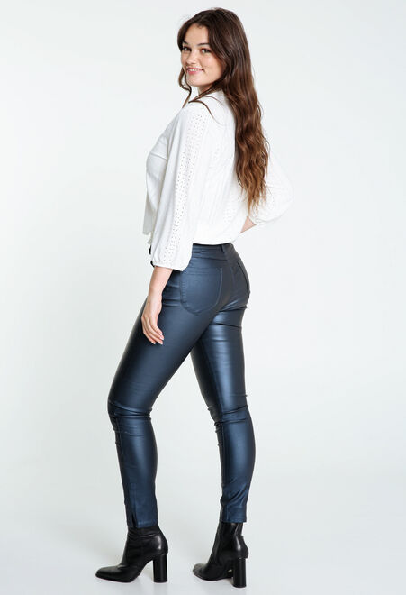UNICORN Women's leather trousers black m l xl xxl xxxl